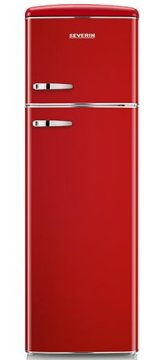 Severin RKG 8983 Libera installazione 246 L D Rosso