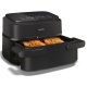 Philips Serie 1000 Airfryer con cestello flessibile/doppio, friggitrice ad aria da 7.1L, 10 metodi di cottura, App per ricette NA150/00 11