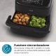 Philips Serie 1000 Airfryer con cestello flessibile/doppio, friggitrice ad aria da 7.1L, 10 metodi di cottura, App per ricette NA150/00 14