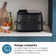 Philips Serie 1000 Airfryer con cestello flessibile/doppio, friggitrice ad aria da 7.1L, 10 metodi di cottura, App per ricette NA150/00 16