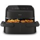 Philips Serie 1000 Airfryer con cestello flessibile/doppio, friggitrice ad aria da 7.1L, 10 metodi di cottura, App per ricette NA150/00 6