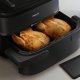 Philips Serie 1000 Airfryer con cestello flessibile/doppio, friggitrice ad aria da 7.1L, 10 metodi di cottura, App per ricette NA150/00 7