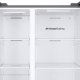 Samsung RS57DG400EM9 frigorifero side-by-side Libera installazione E Acciaio inox 9