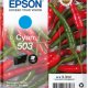 Epson 503 cartuccia d'inchiostro 1 pz Originale Resa standard Ciano 2