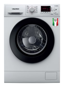 SanGiorgio SLIM-FS712D lavatrice Caricamento frontale 7 kg 1200 Giri/min Bianco