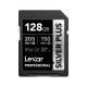 Lexar Professional SILVER PLUS 128 GB SDXC UHS-I Classe 3 2