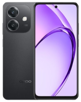 OPPO A40 Smartphone, Fotocamera AI 50MP, Selfie 5MP, Display 6.67” 90HZ LCD HD+, 5100mAh, RAM 4 Esp 8GB (+4GB Virtuali) +ROM 128GB, IP54, [Versione Italia], Sparkle Nero