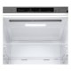 LG GBV3100CPY Frigorifero combinato, Classe C, 344L, Fresh Converter, Porte piatte, Argento 12