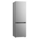 LG GBV3100CPY Frigorifero combinato, Classe C, 344L, Fresh Converter, Porte piatte, Argento 14