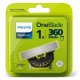 Philips Norelco OneBlade OneBlade QP410/50 Lama di ricambio 360 4