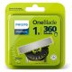 Philips Norelco OneBlade OneBlade QP410/50 Lama di ricambio 360 9