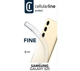 Cellularline Fine - Galaxy S25