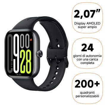 Xiaomi Redmi Watch 5 Obsidian Nero