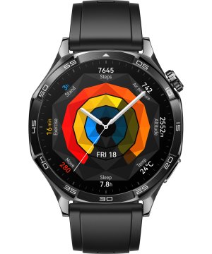 Huawei WATCH GT5 46mm 3,63 cm (1.43") AMOLED Digitale 466 x 466 Pixel Nero GPS (satellitare)