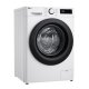 LG F2R3S09NSWB Lavatrice 9kg AI DD, Classe A-10%, 1200 giri, Vapore, AI Wash 16