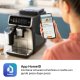 Philips Series 2300 LatteGo EP2334/10 Macchina da caffè automatica, 4 bevande, cappuccinatore, 1.8 L, macine in ceramica 11