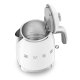 Smeg Mini Bollitore 50's Style – Bianco LUCIDO – KLF05WHEU 5