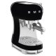 Smeg Macchina da Caffè Espresso Manuale 50's Style – Nero LUCIDO – ECF02BLEU 4