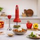 Smeg Frullatore Immersione con Accessori 50's Style – Rosso LUCIDO – HBF03RDEU 11