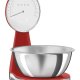 Smeg KSF01RDWW bilancia da cucina Cromo, Rosso Superficie piana Bilancia da cucina elettronica 5