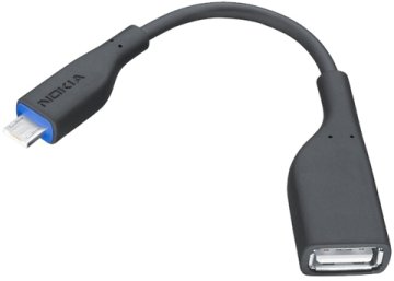 Nokia CA-157 cavo USB USB A Micro-USB B Nero