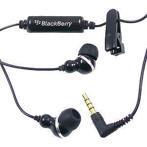 BlackBerry Stereo Headset Auricolare