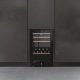 Haier Wine Bank 50 Serie 7 HWS42GDAU1 Cantinetta vino con compressore Libera installazione Nero 42 bottiglia/bottiglie 12