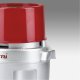 Girmi TR20 tritaverdure elettrico 500 W Rosso, Argento 3