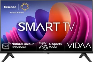 Hisense 40E43NT TV 101,6 cm (40") Full HD Smart TV Wi-Fi Nero 200 cd/m²