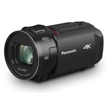 Panasonic HC-VX3E-K videocamera Videocamera palmare 8,57 MP MOS BSI 4K Ultra HD Nero