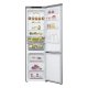 LG GBV3200CPY Frigorifero combinato, Classe C, 387L, Fresh Converter, Porte piatte,Argento 3