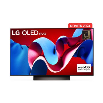 LG OLED evo C4 AI 48'' Serie OLED48C44LA, 4K, 4 HDMI, Dolby Vision, SMART TV 2024