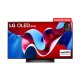 LG OLED evo C4 AI 48'' Serie OLED48C44LA, 4K, 4 HDMI, Dolby Vision, SMART TV 2024 2