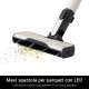 LG CordZero A9K Lite, Aspirapolvere Kompressor 220W, 60 min, 1 spazzola + 2 accessori, Filtro 5 strati, Wi-Fi, Beige 4