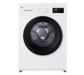 LG F4NA10S8NWK Lavatrice slim 8kg, Classe A, 1400 giri, Programma igiene con vapore, Top rimovibile, White