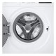 LG F4NA10S8NWK Lavatrice slim 8kg, Classe A, 1400 giri, Programma igiene con vapore, Top rimovibile, White 12