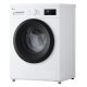 LG F4NA10S8NWK Lavatrice slim 8kg, Classe A, 1400 giri, Programma igiene con vapore, Top rimovibile, White 18