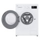 LG F4NA10S8NWK Lavatrice slim 8kg, Classe A, 1400 giri, Programma igiene con vapore, Top rimovibile, White 3