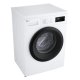 LG F4NA10S8NWK Lavatrice slim 8kg, Classe A, 1400 giri, Programma igiene con vapore, Top rimovibile, White 23