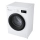 LG F4NA10S8NWK Lavatrice slim 8kg, Classe A, 1400 giri, Programma igiene con vapore, Top rimovibile, White 24