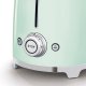 Smeg Tostapane 50's Style – Verde Pastello LUCIDO 2x2 – TSF01PGEU 4