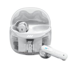 JBL Tune Flex 2 Ghost Edition Auricolare True Wireless Stereo (TWS) In-ear Musica e Chiamate Bluetooth Bianco