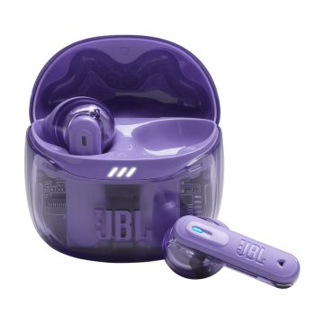 JBL Tune Flex 2 Ghost Edition Auricolare True Wireless Stereo (TWS) In-ear Musica e Chiamate Bluetooth Viola