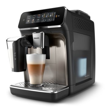 Philips Series 3300 LatteGo EP3347/90 Macchina da caffè automatica, 6 bevande, 1.8 L, cappuccinatore, macine in ceramica