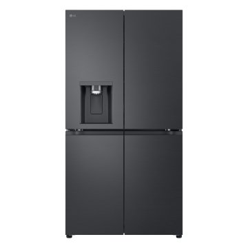 LG GML960EVBE Frigorifero Multidoor, Classe E, 641L, Wi-Fi, Drink dispenser, UVnano, Metal Fresh, Total no frost, Nero