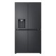 LG GML960EVBE Frigorifero Multidoor, Classe E, 641L, Wi-Fi, Drink dispenser, UVnano, Metal Fresh, Total no frost, Nero 2