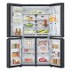 LG GML960EVBE Frigorifero Multidoor, Classe E, 641L, Wi-Fi, Drink dispenser, UVnano, Metal Fresh, Total no frost, Nero 3