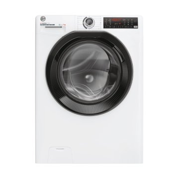 Hoover H-WASH 350 Lavatrice Slim 7kg, Classe A-10%, 1300 giri, Bianco, H3WPS4376TAMB6-S