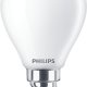 Philips Lampadina candela smerigliata a filamento 60 W P45 E14 2