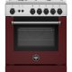 Bertazzoni La Germania Americana AMN664GVIV/24 cucina Elettrico Gas Borgogna 2